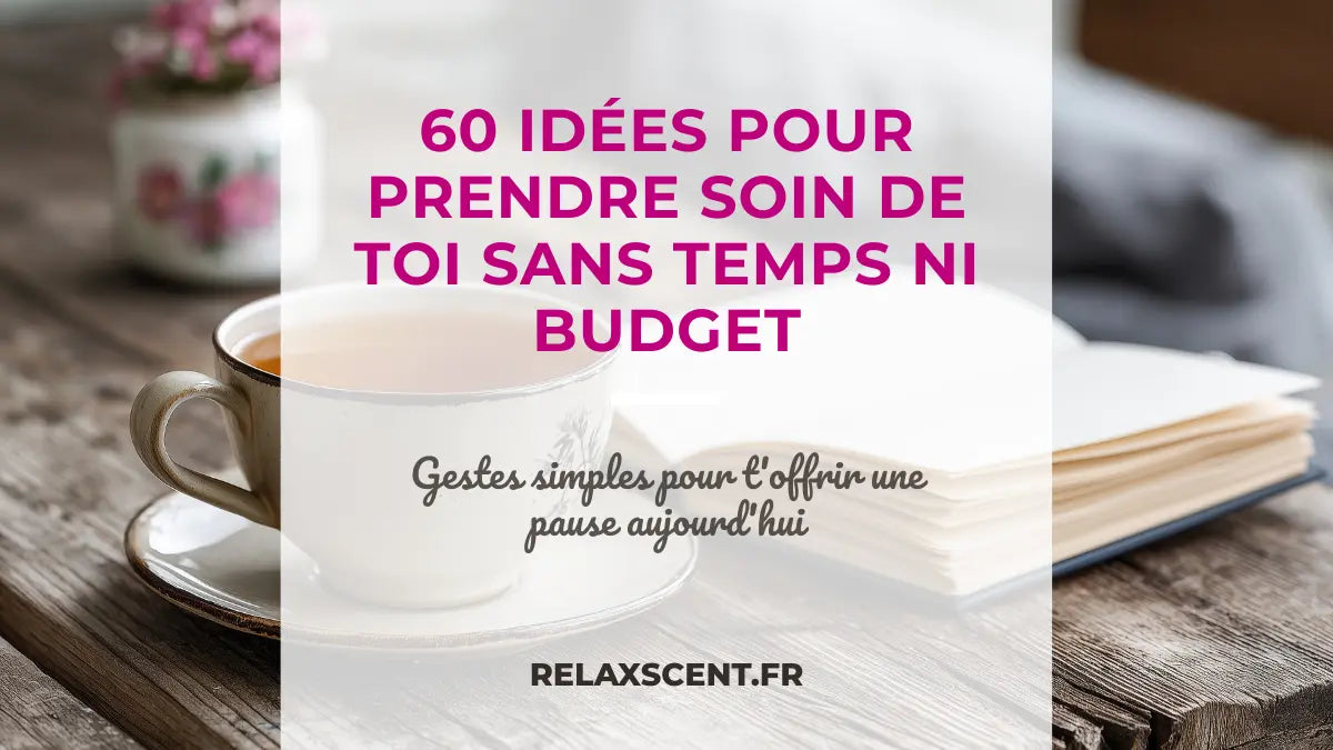 60 idées pour prendre soin de toi sans attendre💗
