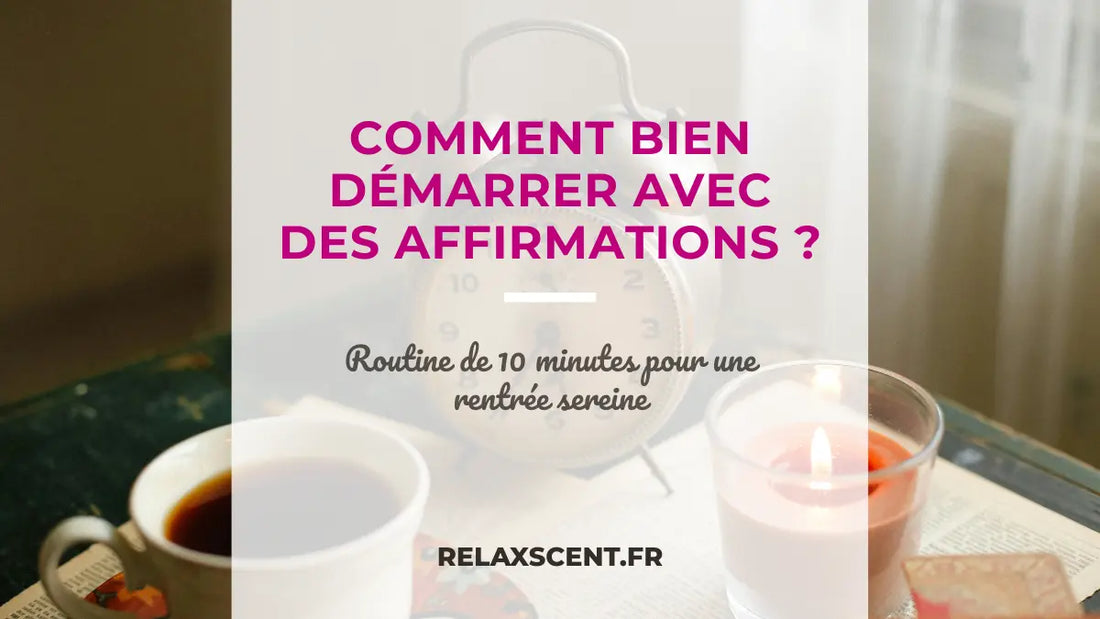 Affirmation positive matin : booste ta rentrée avec confiance 🌞