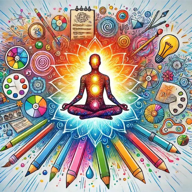 Connais-tu le lien entre la méditation, l'intuition et la créativité ?