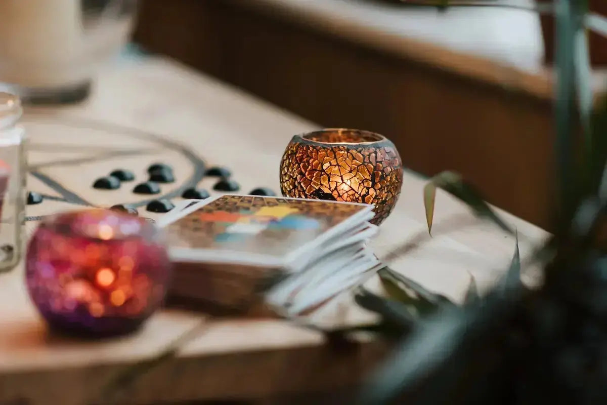 Image illustrant une session de lecture d'âme