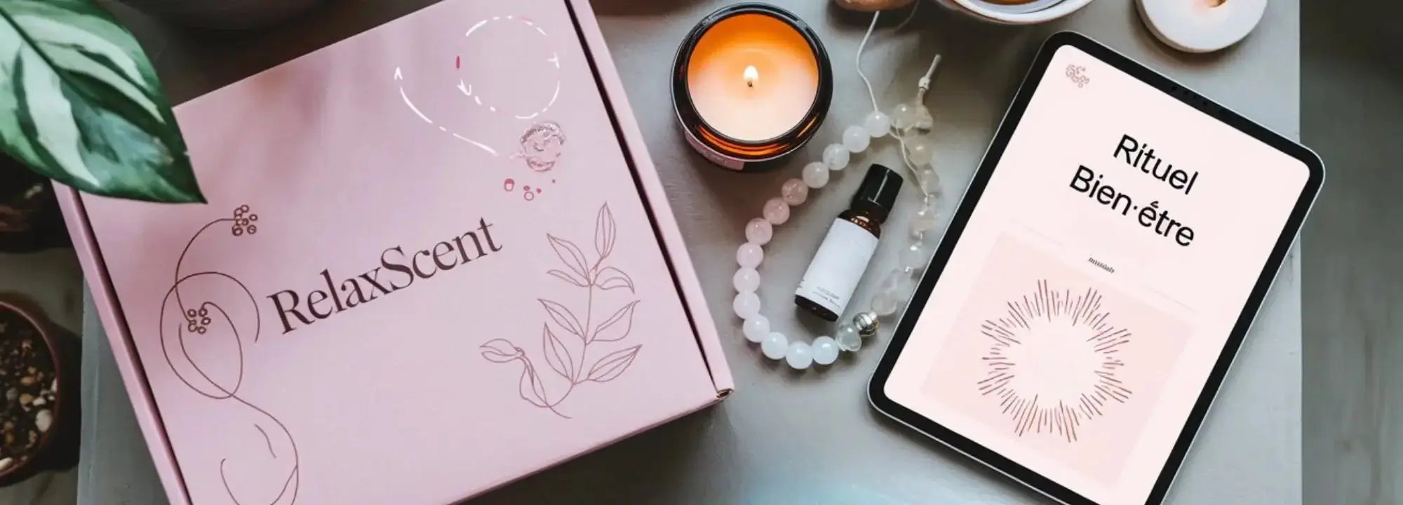 RelaxScent box de relaxation pour femme