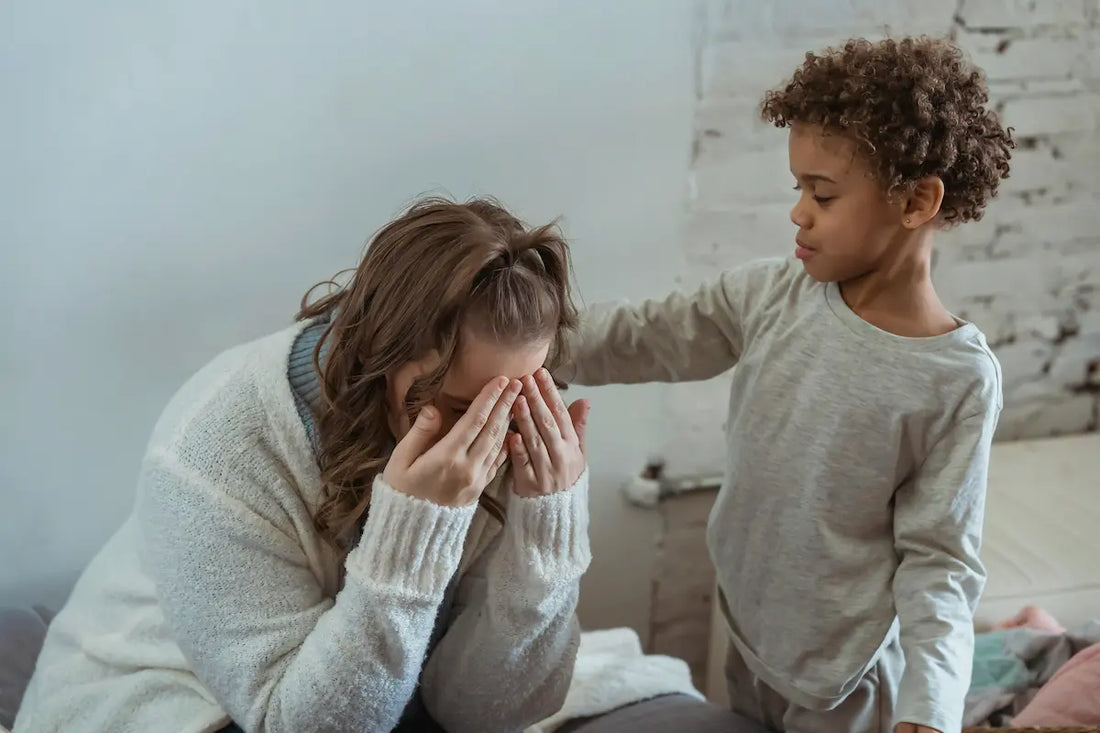 Manque de sommeil chez les mamans