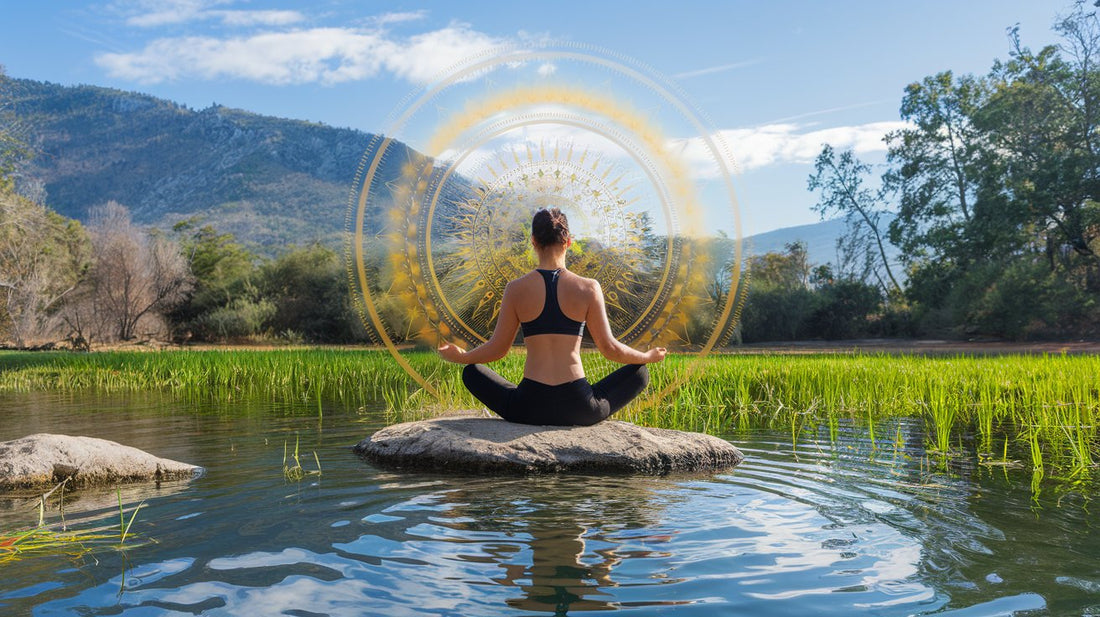 Méditation pour le bien-être des femems en pleine nature