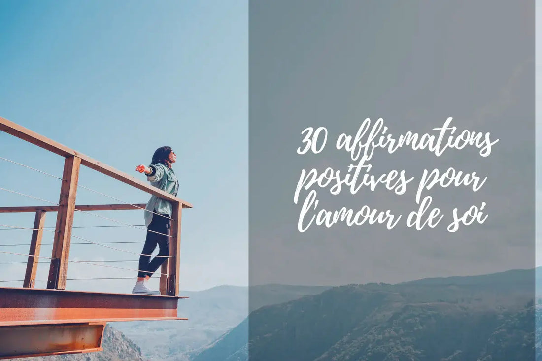 30 affirmations positives pour l'amour de soi par RelaxScent