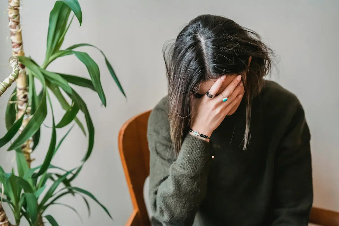 Femme Stress Anxiété