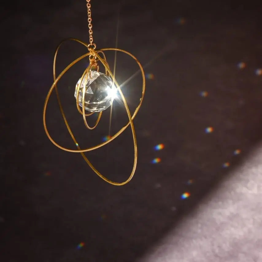 Attrape soleil en cristal et sun catchers