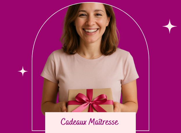 Cadeau maîtresse fin d’année