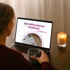 Visuel de la couverture de l’ebook “100 Cartes Positives et Motivantes à Imprimer” – RelaxScent