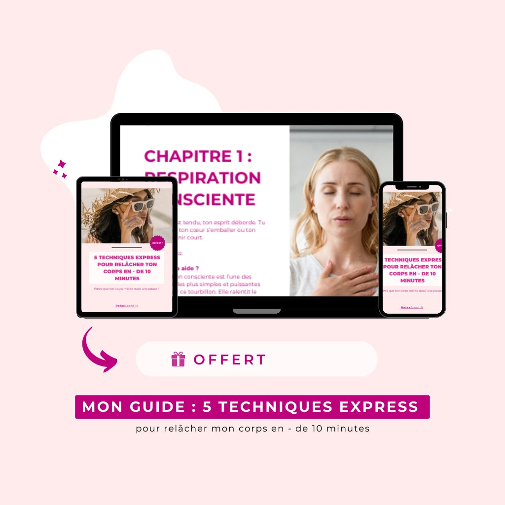 ebook gratuit 5 techniques express pour calmer le stress