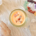 Bougie chakra - Harmonisation des Chakras GOLD & MOON