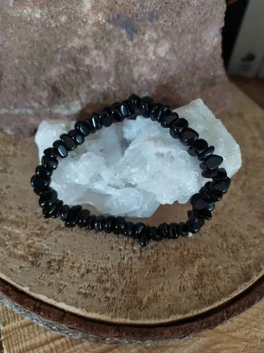 Bracelet obsidienne noire - RelaxScent