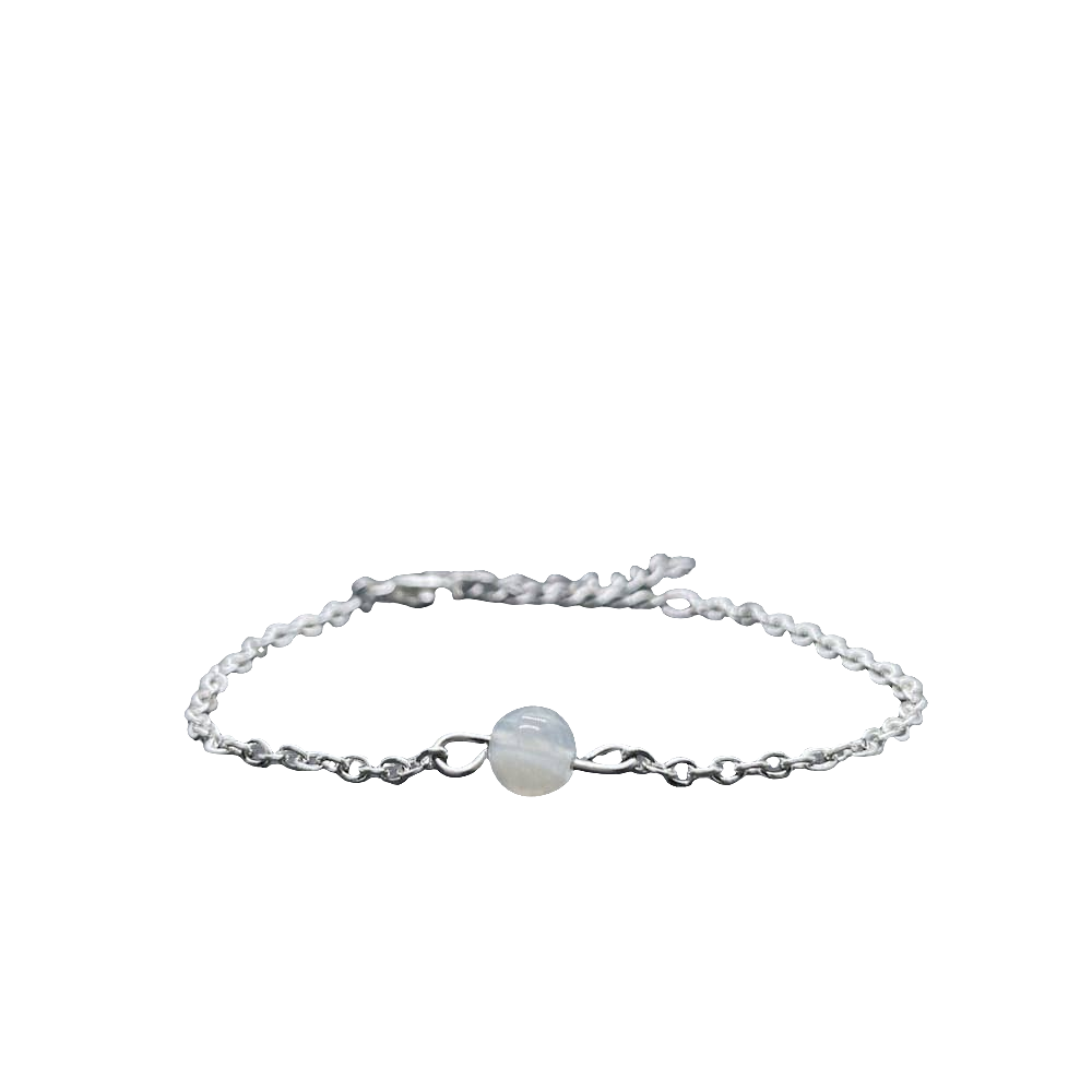 Bracelet pierre de lune femme