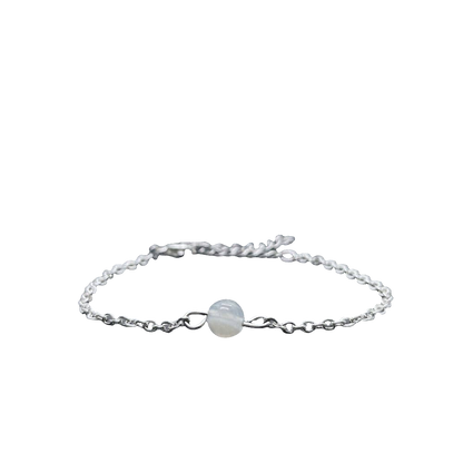 Bracelet pierre de lune femme