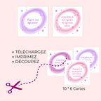 Carte affirmations positives