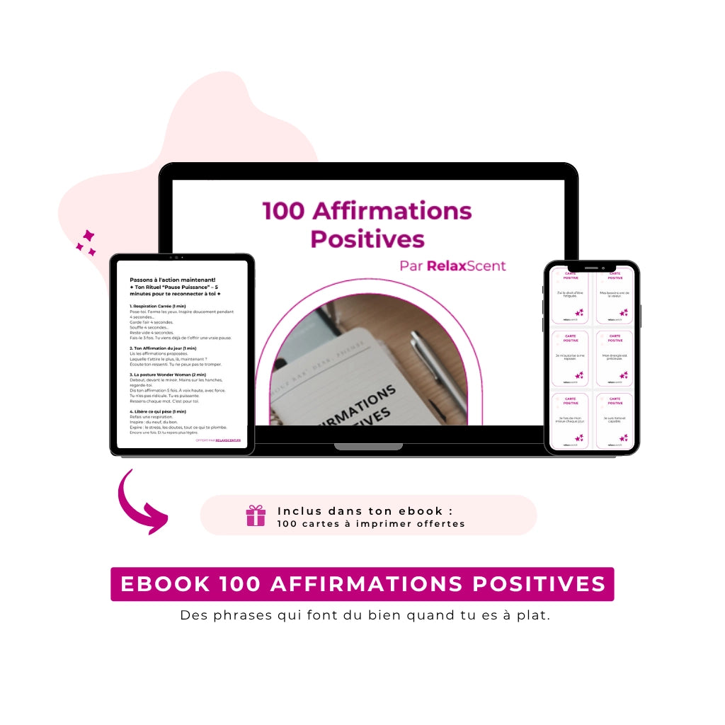 100 Cartes Positives RelaxScent