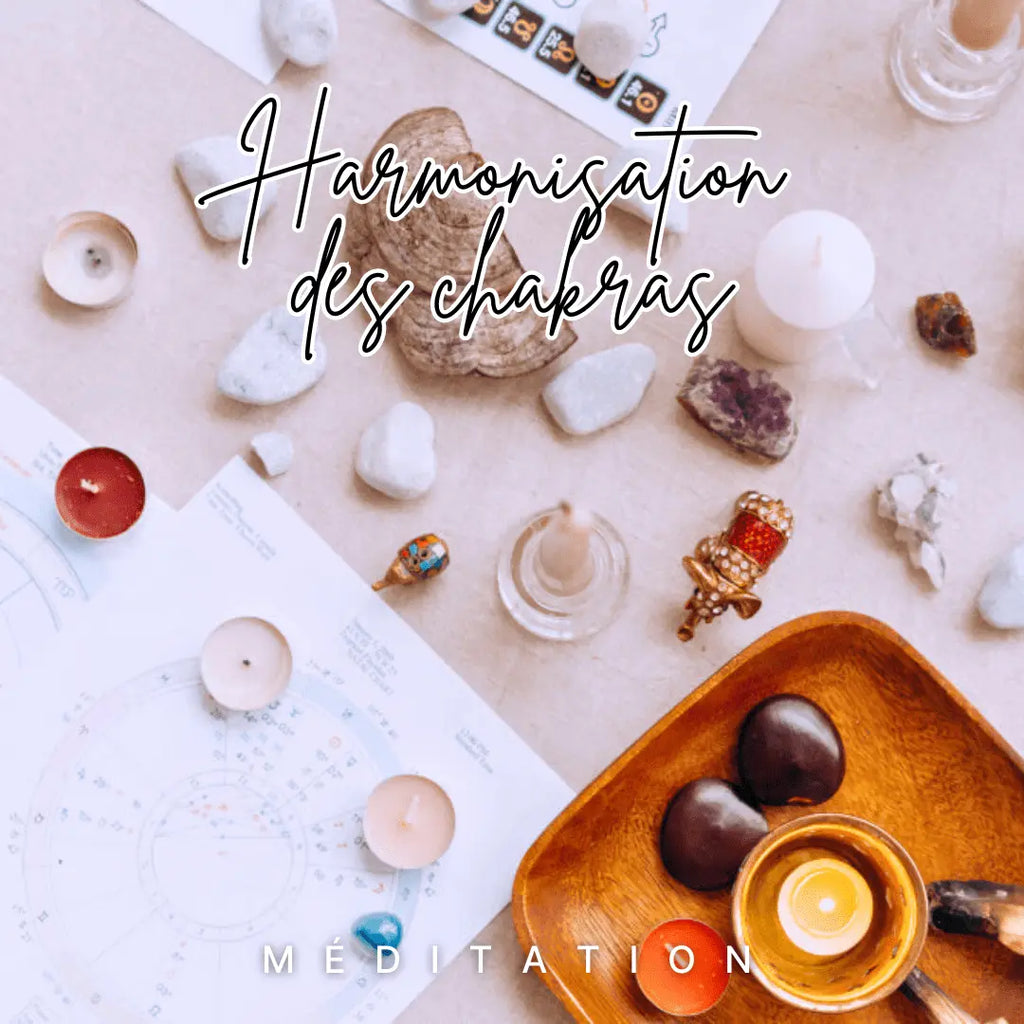 Développez votre intuition et votre clairvoyance grâce à notre Méditation guidée Harmonisation 7 Chakras