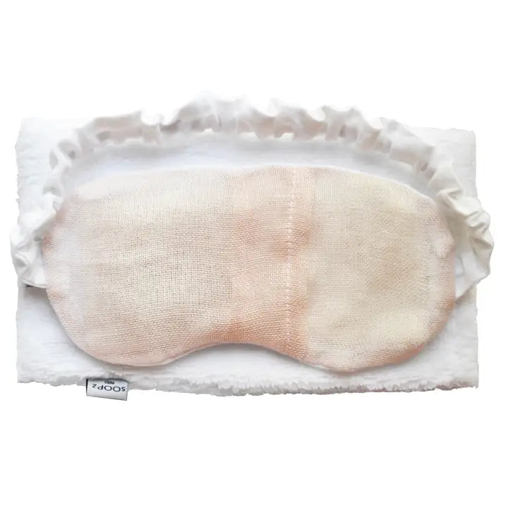 Masque Relaxation Yeux en Quartz Rose
