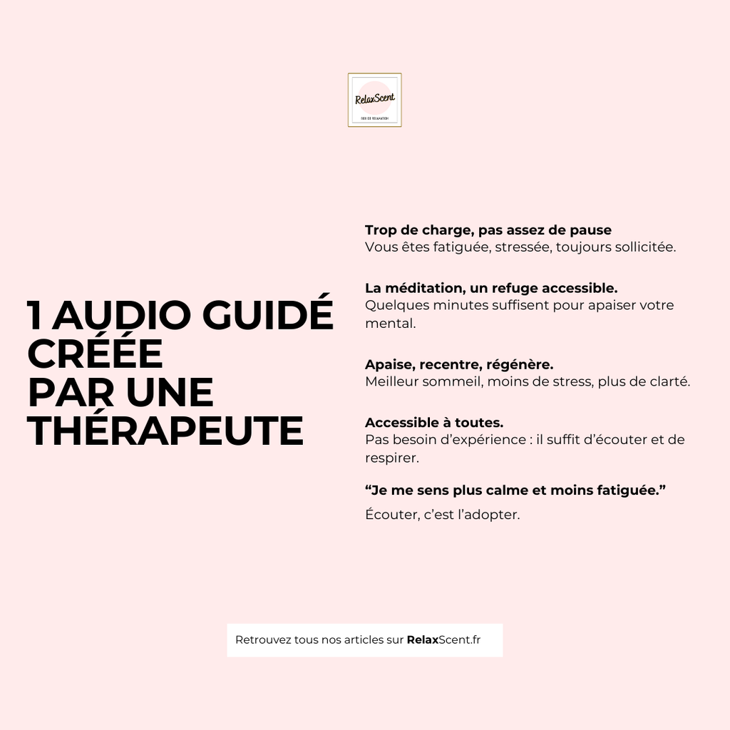 Méditation Guidée - Anti Stress