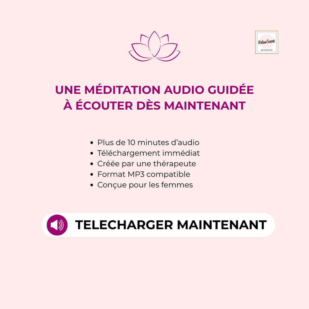 Méditation Guidée - Anti Stress