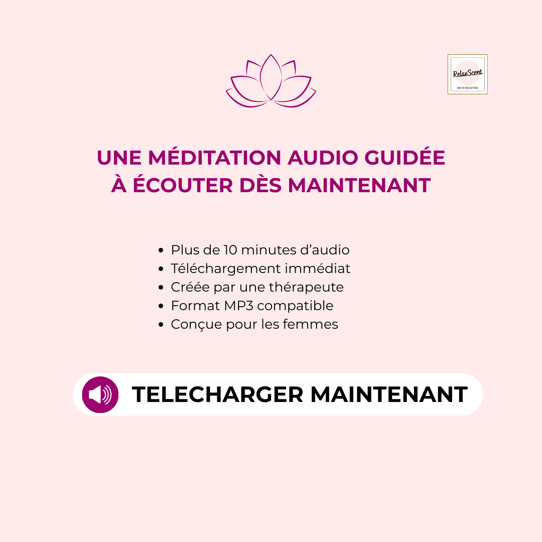 Méditation Guidée - Anti Stress