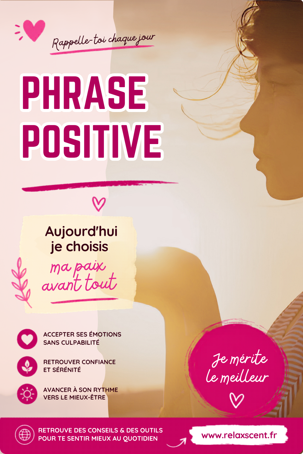 Phrase positive du jour  30 citations pour booster votre matin en 2026