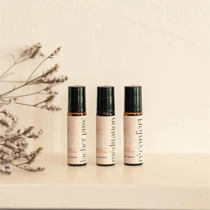 Roll-on Lâcher-Prise huiles essentielles Lâcher-Prise - RelaxScent