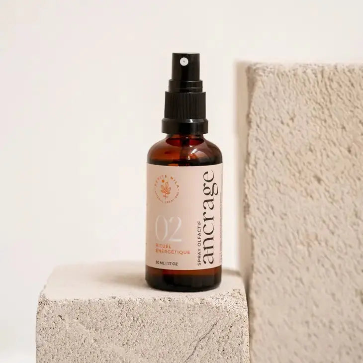 Spray Ancrage Huiles Essentielles - énergétique Ancrage - RelaxScent