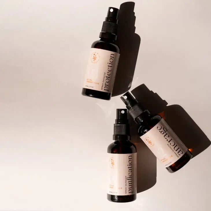 Spray Ancrage Huiles Essentielles - énergétique Ancrage - RelaxScent