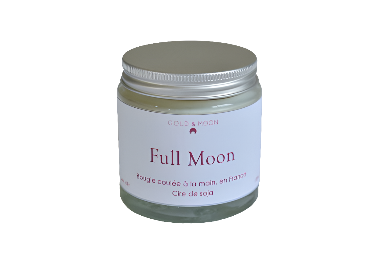 Bougie parfume full moon