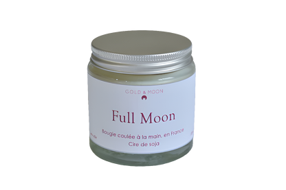 Bougie parfume full moon