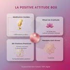 Coffret Positivité - Positive Attitude