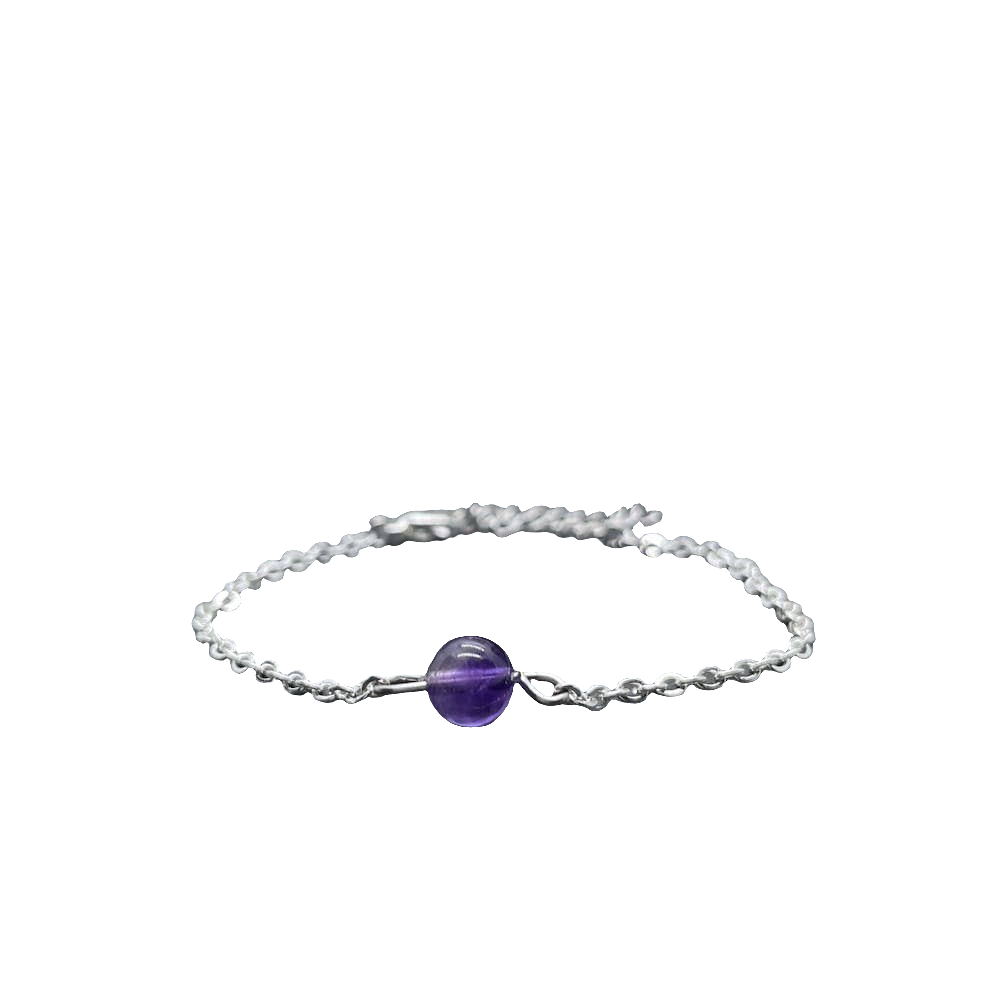 Bracelet améthyste 