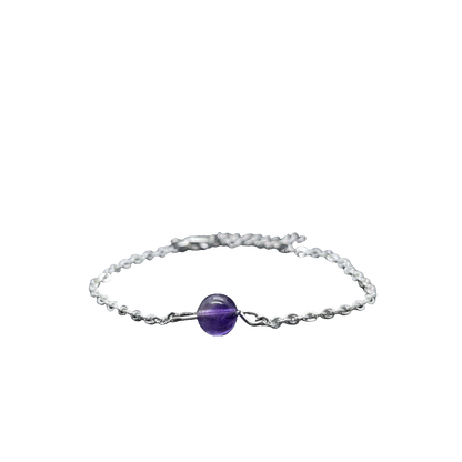 Bracelet améthyste 