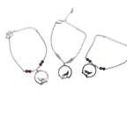 Bracelet Femme Loup - Animal Totem -Trio