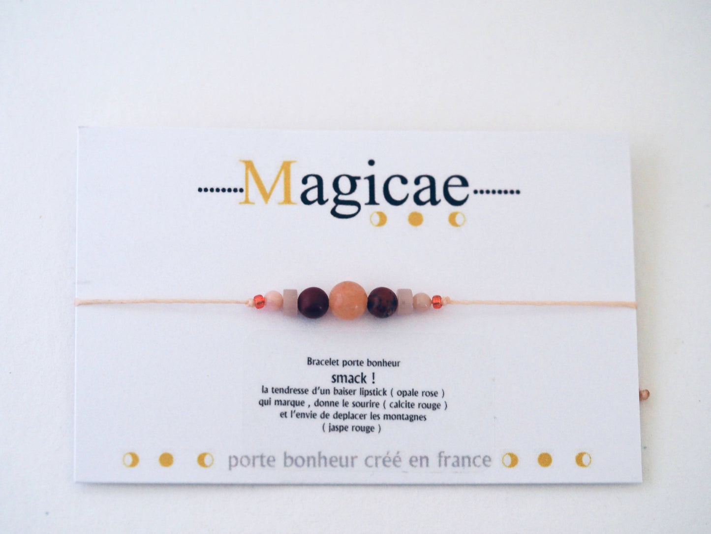 Bracelet porte bonheur femme SMACK!