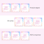 30 Cartes - Mini Rituel