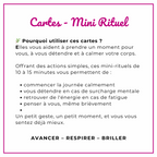 30 Cartes - Mini Rituel