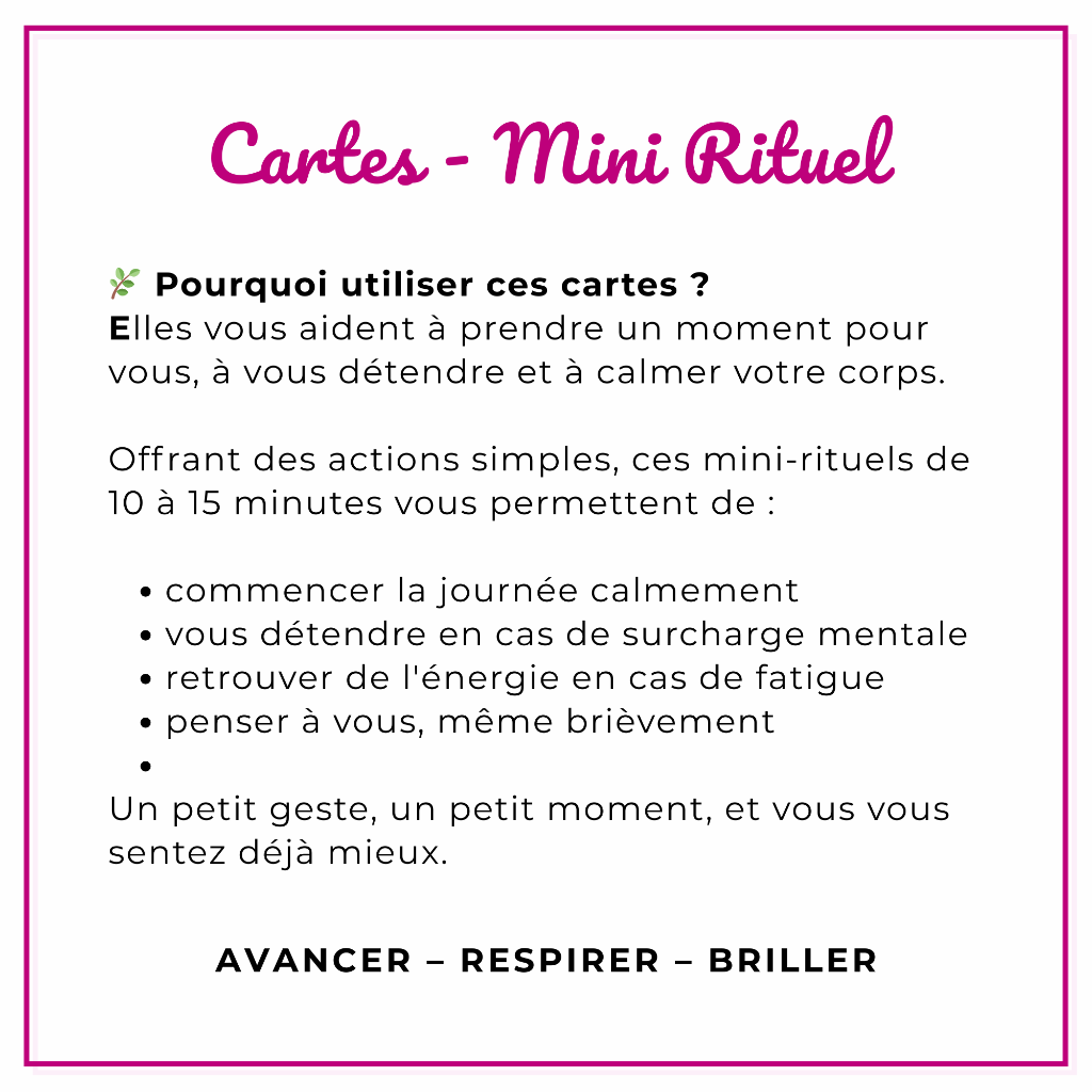 30 Cartes - Mini Rituel