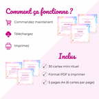 30 Cartes - Mini Rituel