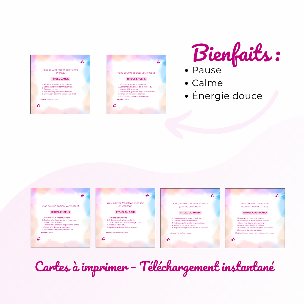 30 Cartes - Mini Rituel