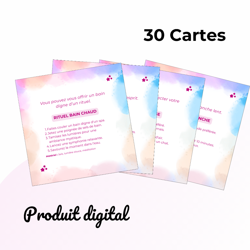 30 Cartes - Mini Rituel