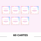 60 Cartes Motivantes - Boost du Matin