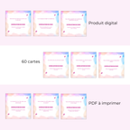 60 Cartes Motivantes - Boost du Matin