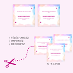 60 Cartes Motivantes - Boost du Matin