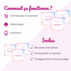 60 Cartes Motivantes - Boost du Matin