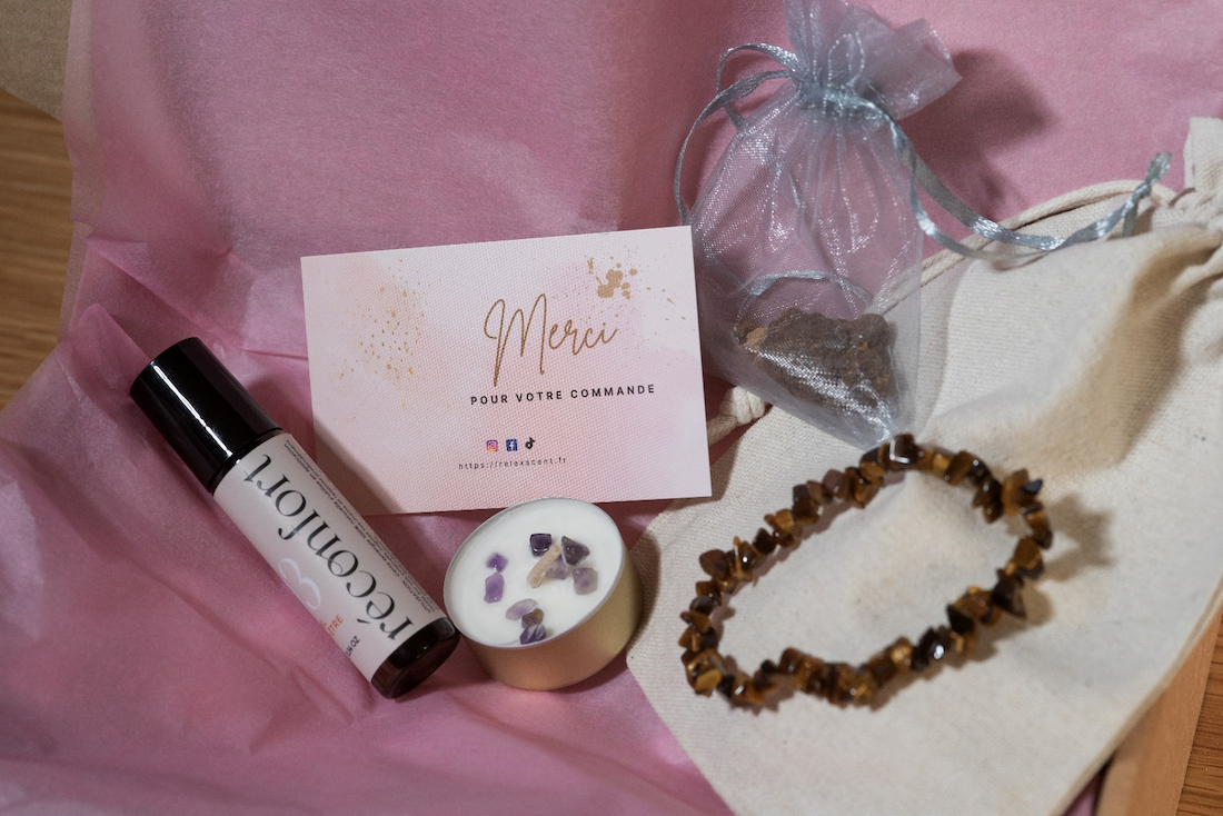 Coffret Cadeau Calme Lilax