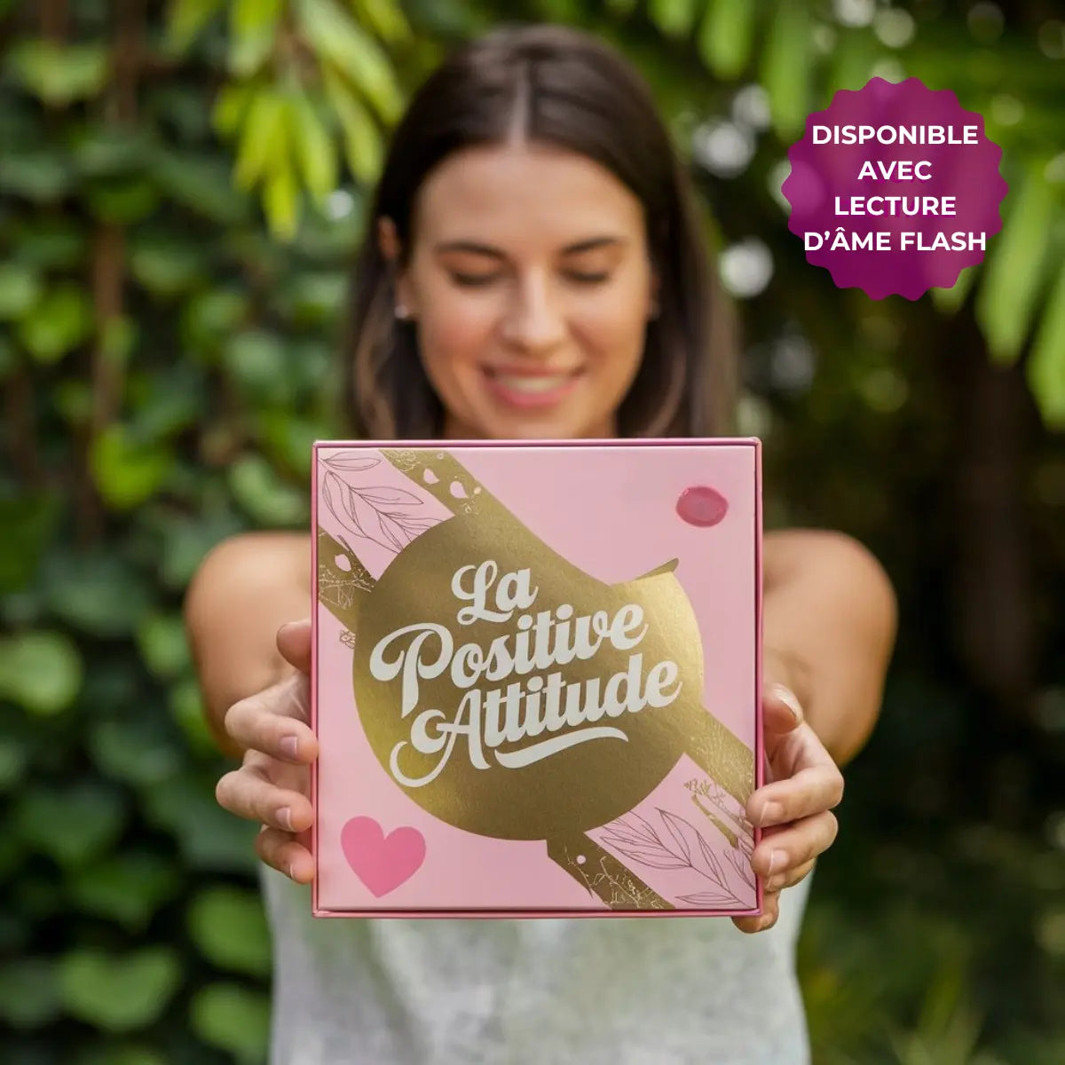 Coffret Positivité- lecture d'âme  – Adoptez la Box La Positive Attitude RELAXSCENT & OKICIYA