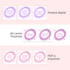 Carte affirmations positives 2