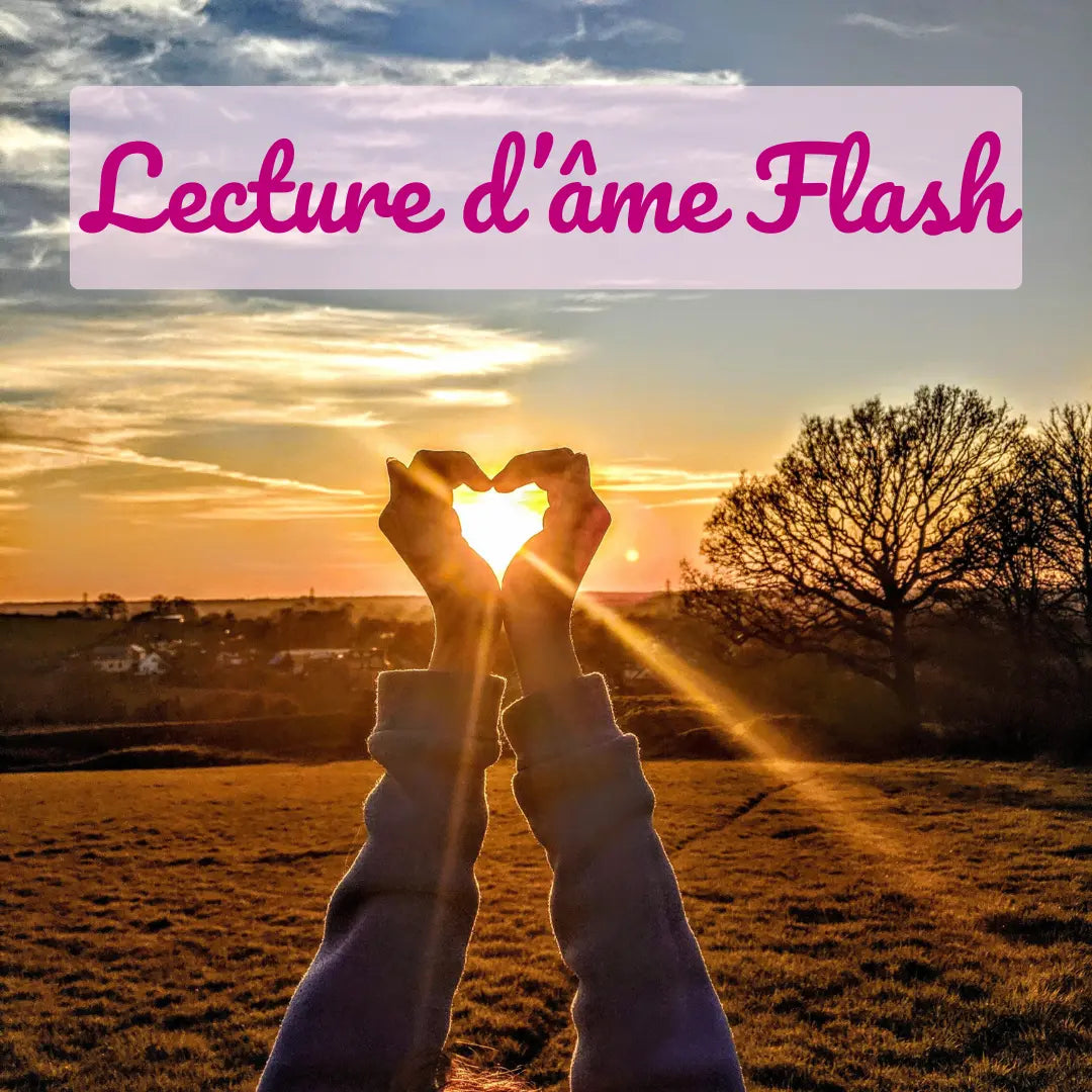 Lecture d'âme flash par Amélie - guidance spirituelle personnalisée