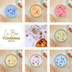 Bougie chakra - Harmonisation des Chakras